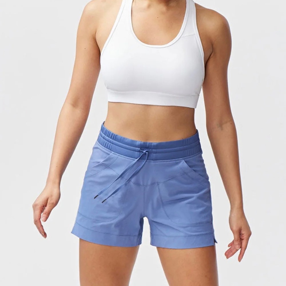 Goal Five - Triple V Women's Athletic Shorts, Color Coastal, Size S